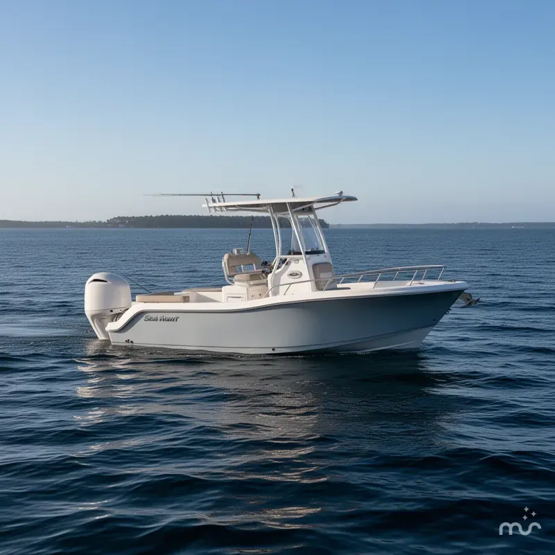 Slide: The Image of Sea Hunt Ultra 235 SE 2026 - 2