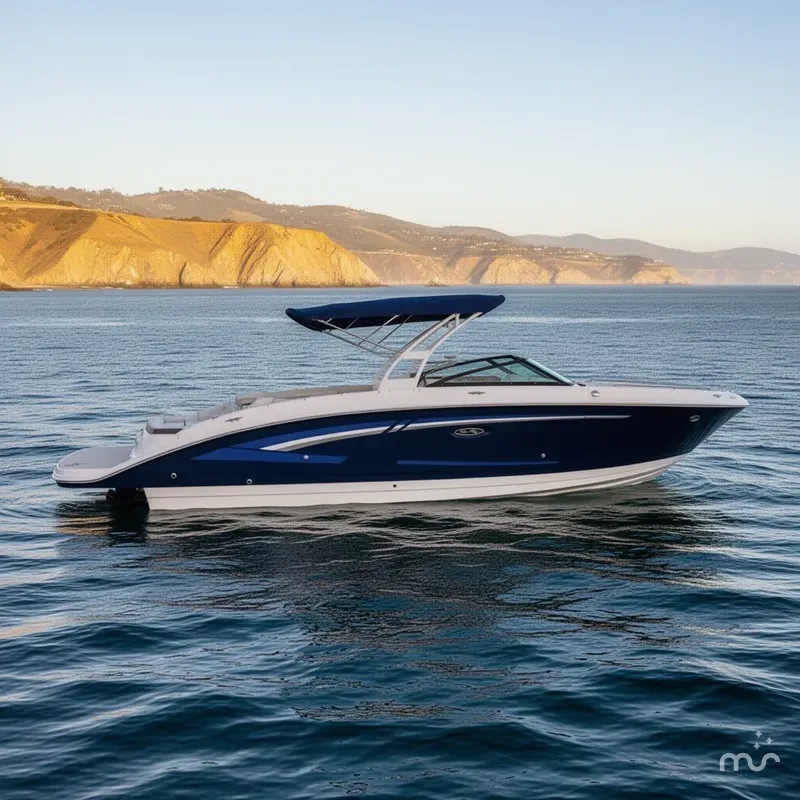 Slide: The Image of Sea Ray 270 Sundeck 2017 - 4
