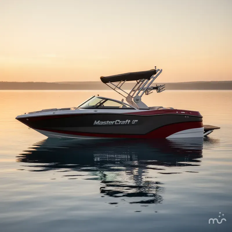 Slide: The Image of MasterCraft XT21 2018 - 1