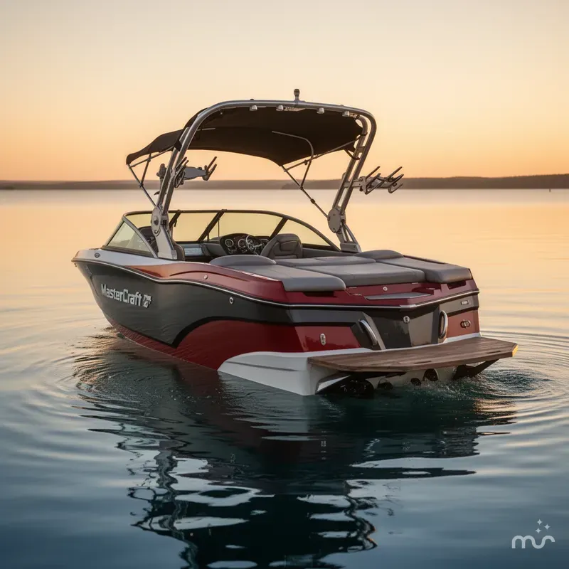 Slide: The Image of MasterCraft XT21 2018 - 2