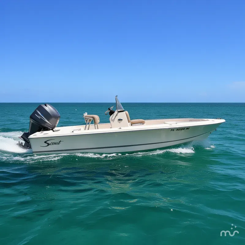 The Image of Scout 200 Bay Scout 2007 - 0