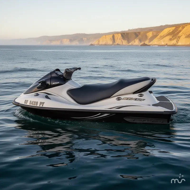 Slide: The Image of Kawasaki STX 12-F 2003 - 2