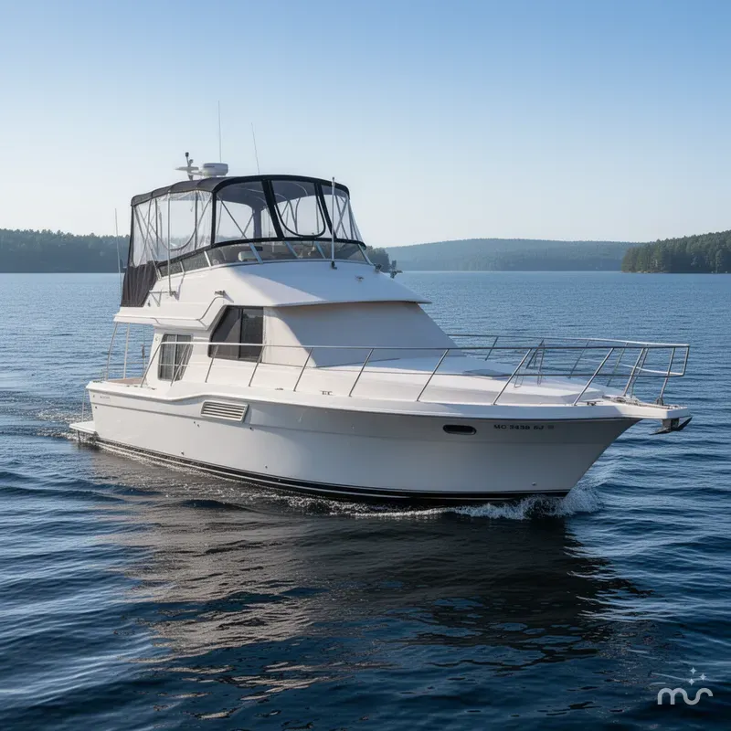 The Image of Carver Yachts 370 Voyager 1998 - 0