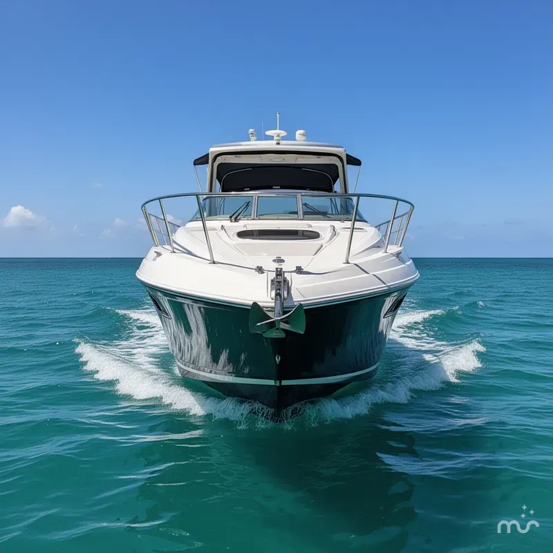 Slide: The Image of Regal 28 Express 2017 - 1