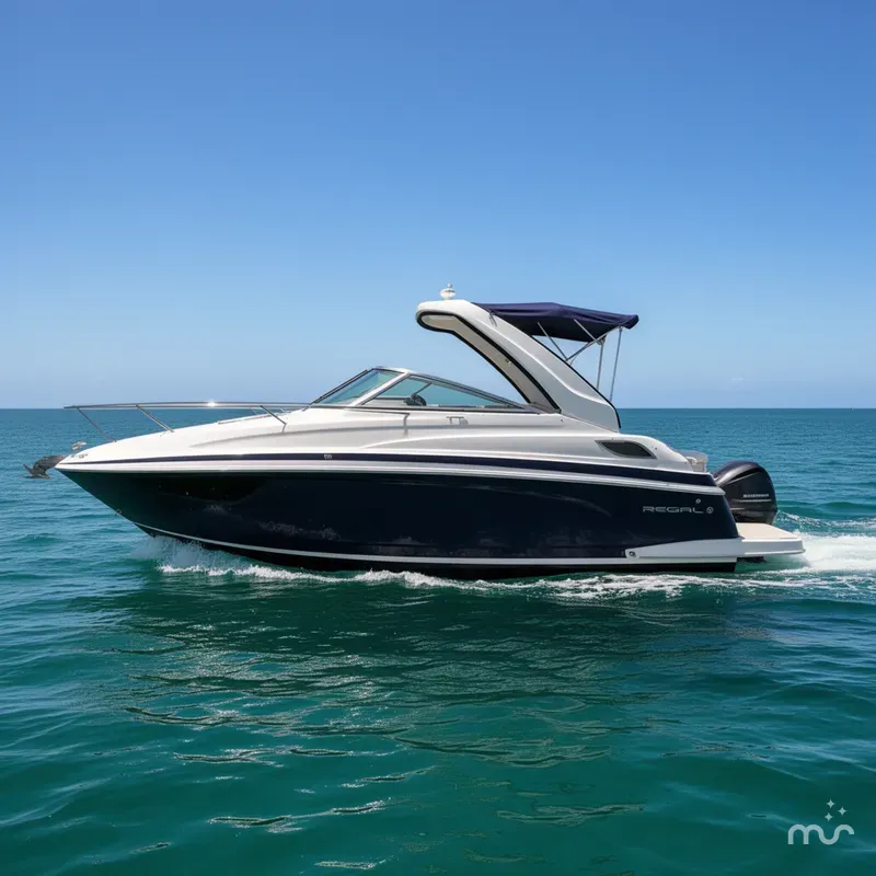 Slide: The Image of Regal 28 Express 2017 - 2