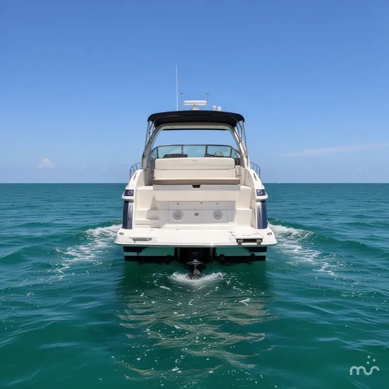 Slide: The Image of Regal 28 Express 2017 - 3