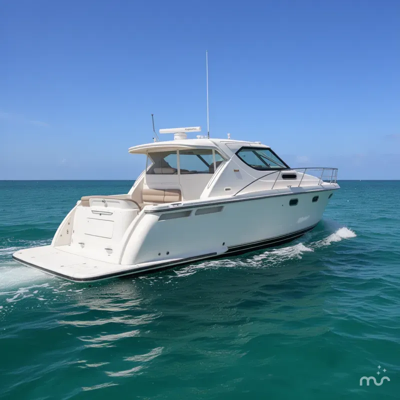 The Image of Tiara 4300 Sovran 2007 - 0