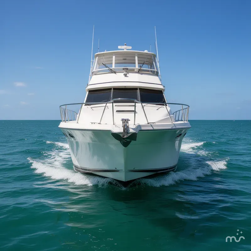 Slide: The Image of Tiara 4300 Sovran 2007 - 2
