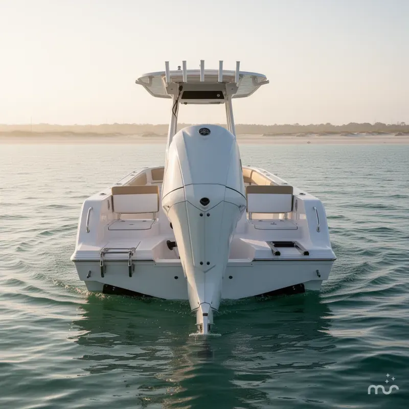 Slide: The Image of Sportsman Heritage 231 Center Console 2026 - 2