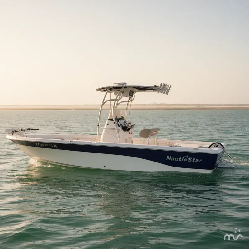 Slide: The Image of NauticStar 2400 Sport 2017 - 2