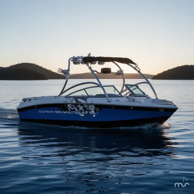 The Image of Nautique 230 Super Air Nautique 2008 - 0