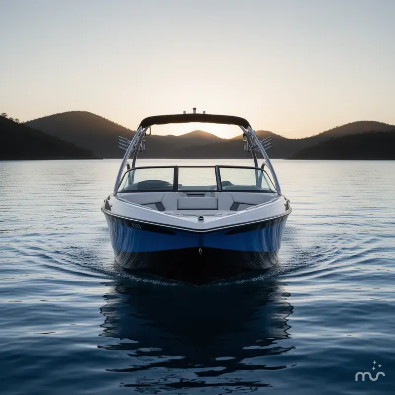 Slide: The Image of Nautique 230 Super Air Nautique 2008 - 1