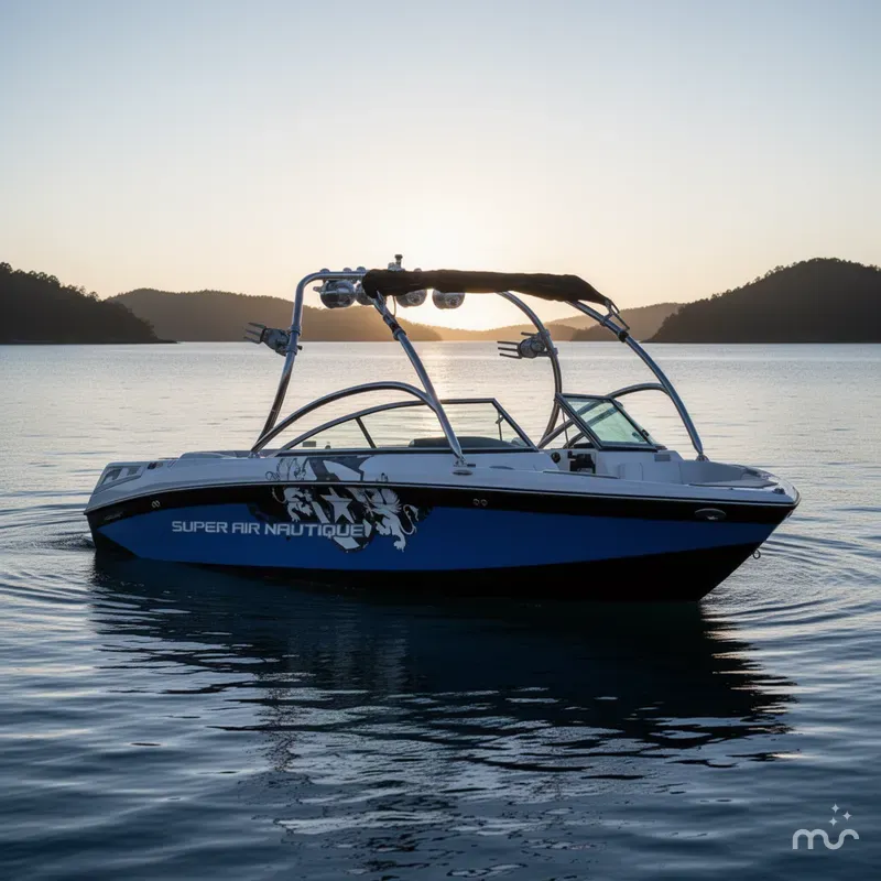 Slide: The Image of Nautique 230 Super Air Nautique 2008 - 2