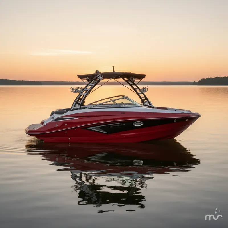 Slide: The Image of Crownline Boats 265 Surf 2022 - 2