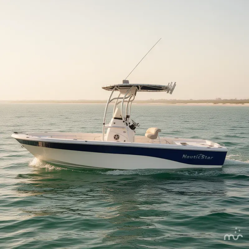Slide: The Image of NauticStar 2400 Sport 2017 - 2
