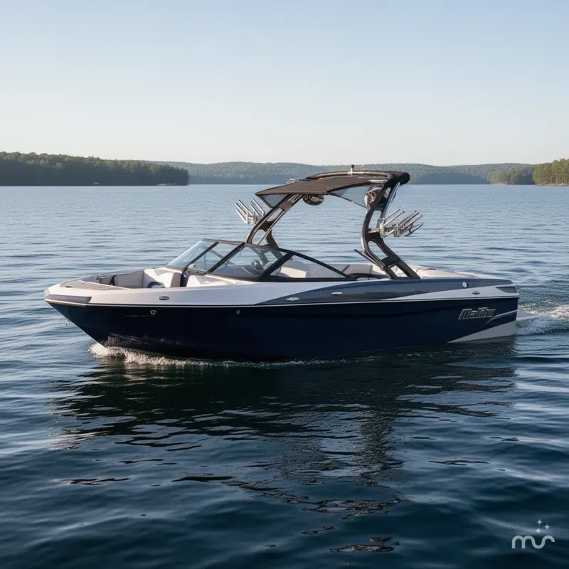The Image of Malibu Wakesetter 21 VLX 2014 - 0