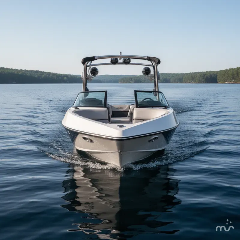 Slide: The Image of Malibu Wakesetter 21 VLX 2014 - 1