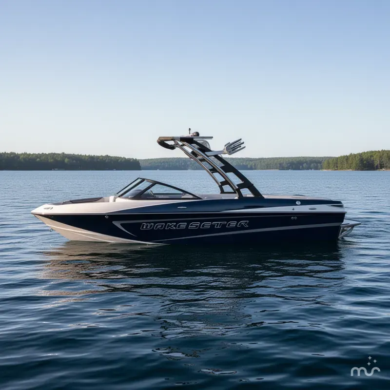 Slide: The Image of Malibu Wakesetter 21 VLX 2014 - 2