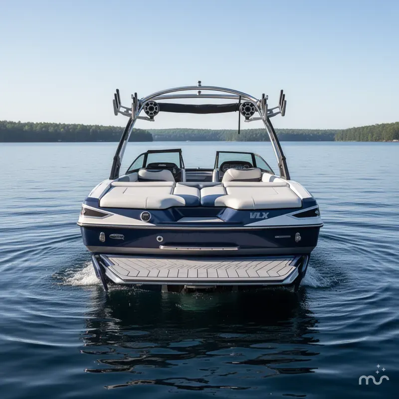 Slide: The Image of Malibu Wakesetter 21 VLX 2014 - 3
