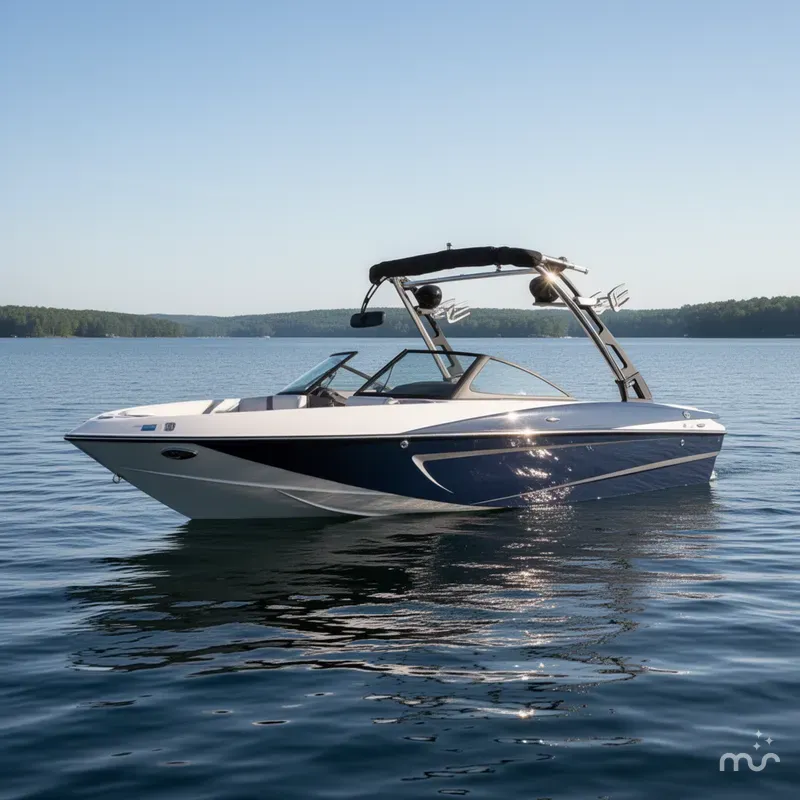 Slide: The Image of Malibu Wakesetter 21 VLX 2014 - 4