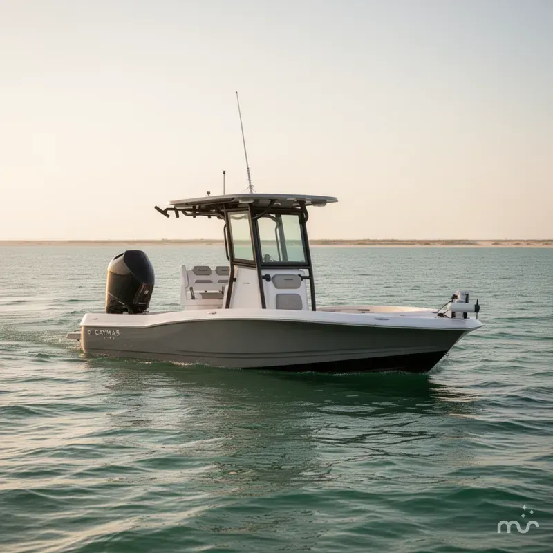 The Image of Caymas Hybrid Boat 2027 - 0