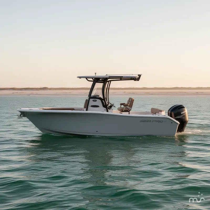 Slide: The Image of Sea Pro 242 239CC DELUXE (NOW THE 242) 2023 - 2