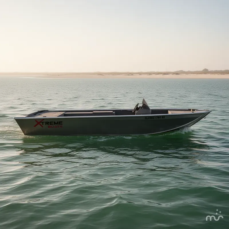The Image of Xtreme Boats Classic Series 1754 SS 2027 - 0