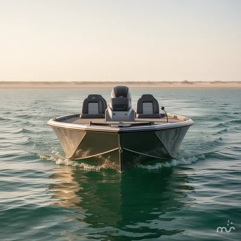 Slide: The Image of Xtreme Boats Brute Series 1754 SS 2027 - 3