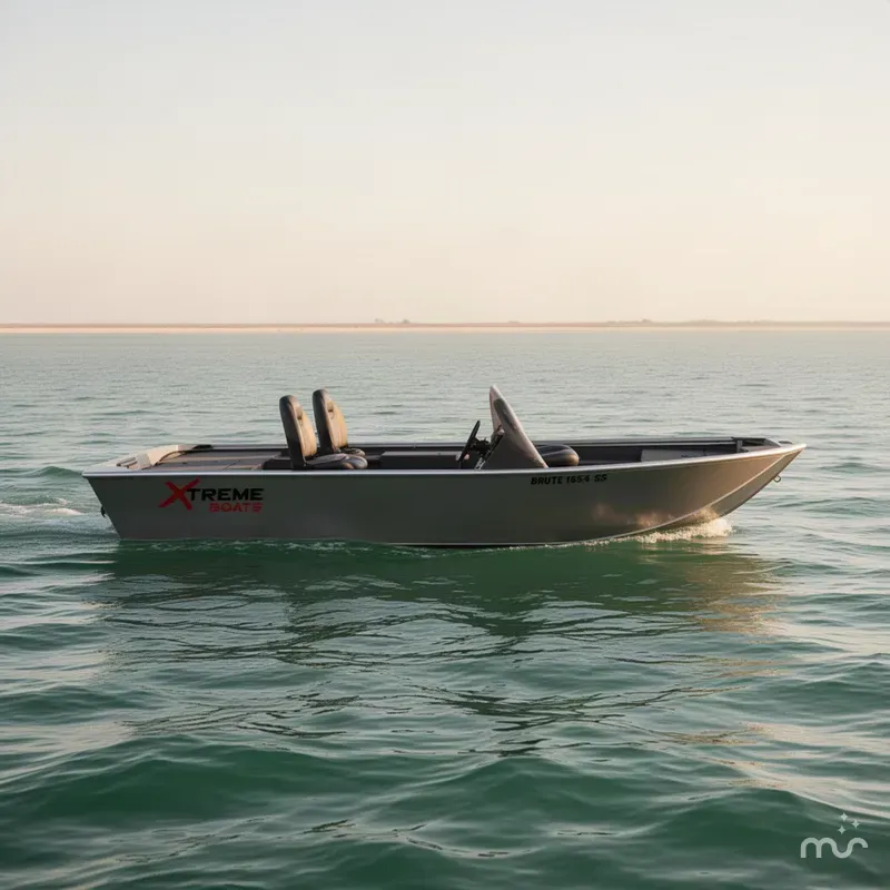 The Image of Xtreme Boats Brute Series 1654 SS 2027 - 1