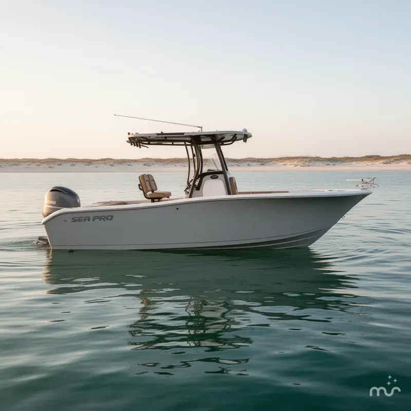 Slide: The Image of Sea Pro 242 239CC DELUXE (NOW THE 242) 2023 - 4