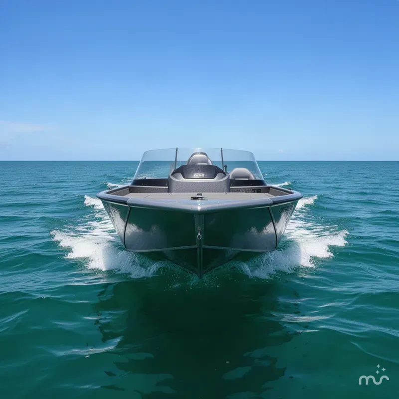 Slide: The Image of Xtreme Boats Brute Series 1654 SS 2027 - 2