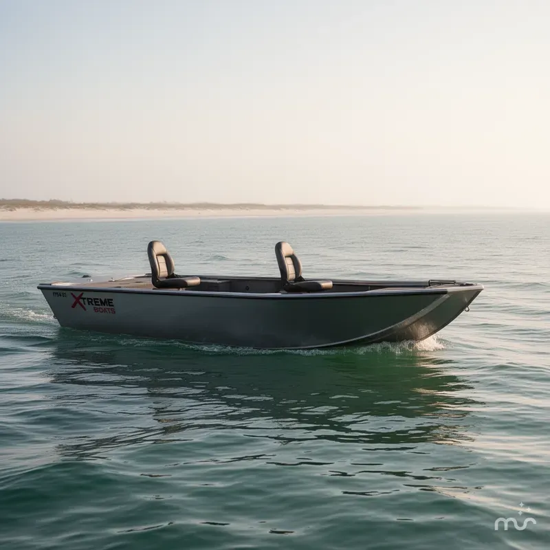 Slide: The Image of Xtreme Boats Brute Series 1754 SS 2027 - 1