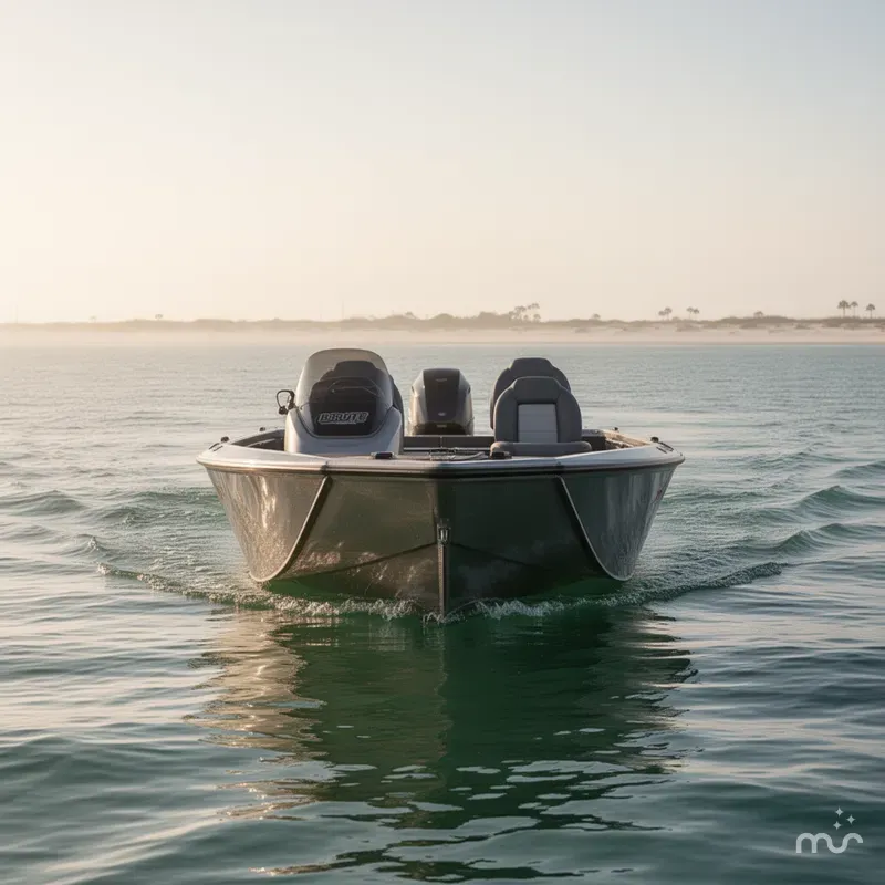 Slide: The Image of Xtreme Boats Brute Series 1754 SS 2027 - 3