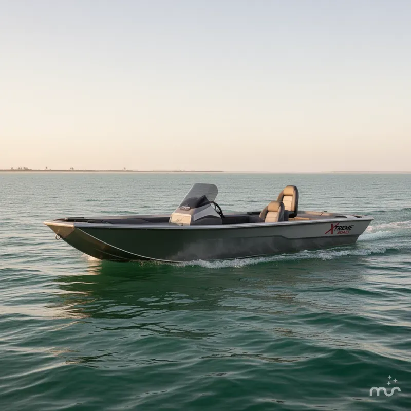 The Image of Xtreme Boats Brute Series 1754 SS 2027 - 1