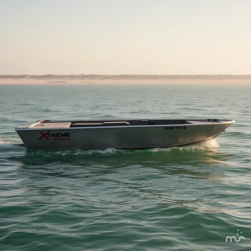 Slide: The Image of Xtreme Boats Classic Series 1754 SS 2027 - 2