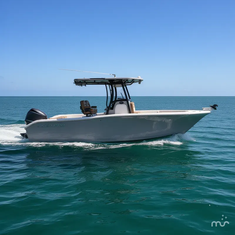 Slide: The Image of Sea Pro 242 239CC DELUXE (NOW THE 242) 2023 - 4