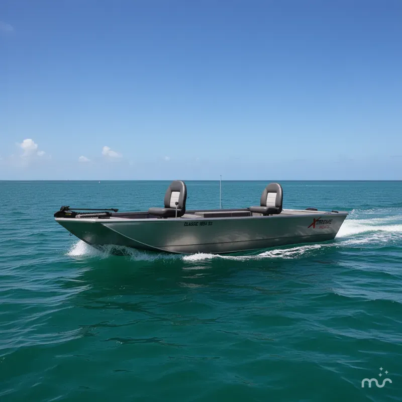 Slide: The Image of Xtreme Boats Classic Series 1854 SS 2027 - 1