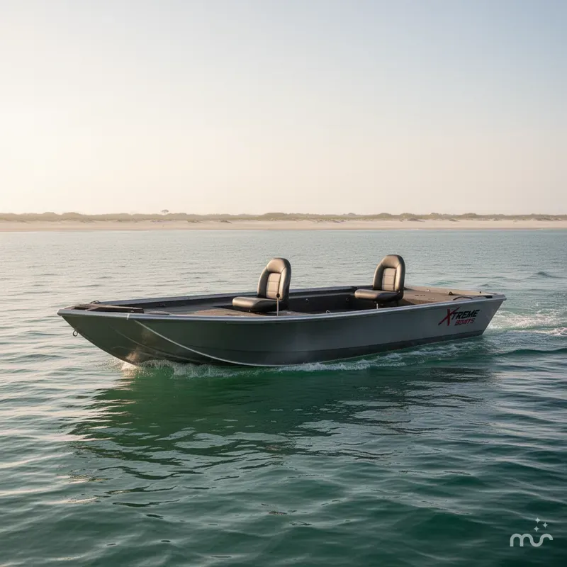 Slide: The Image of Xtreme Boats Brute Series 1754 SS 2027 - 1