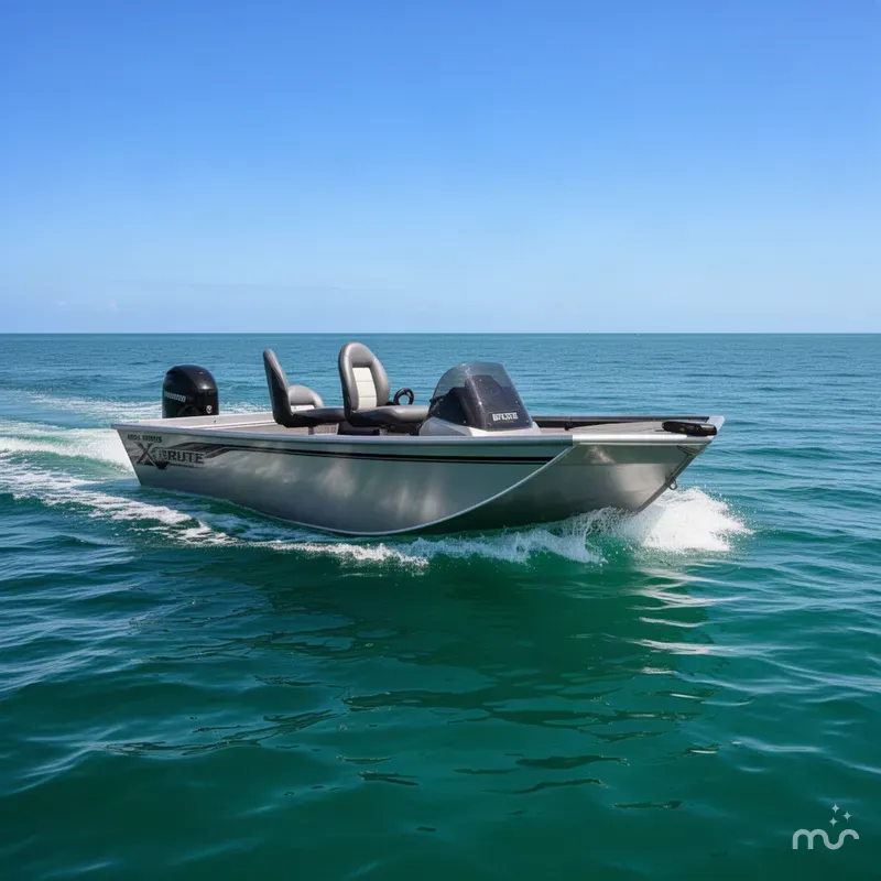 The Image of Xtreme Boats Brute Series 1654 SS 2027 - 0