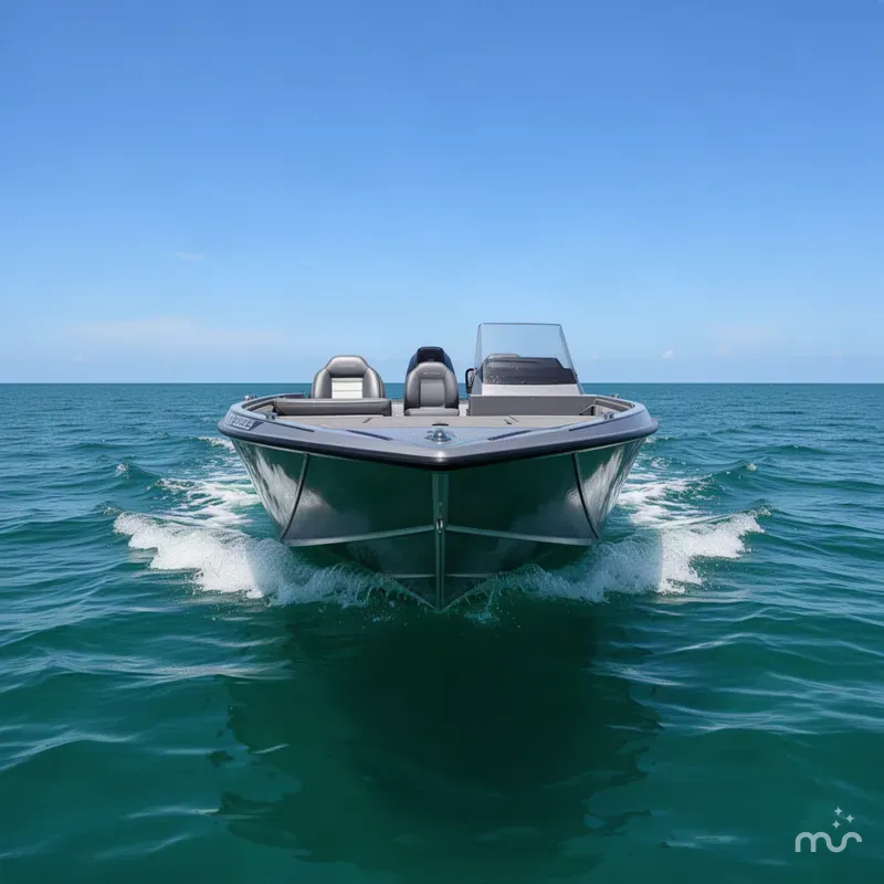Slide: The Image of Xtreme Boats Brute Series 1654 SS 2027 - 1