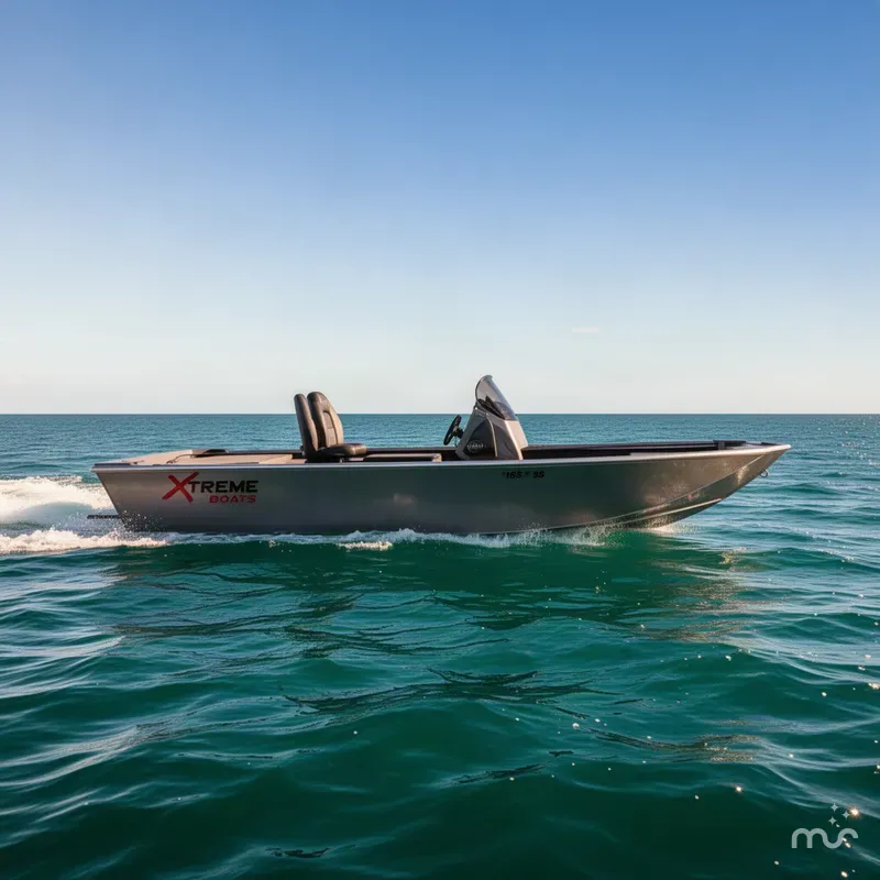 Slide: The Image of Xtreme Boats Brute Series 1654 SS 2027 - 2