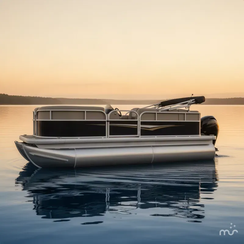 The Image of Sun Tracker Party Barge 16 DLX 2024 - 1