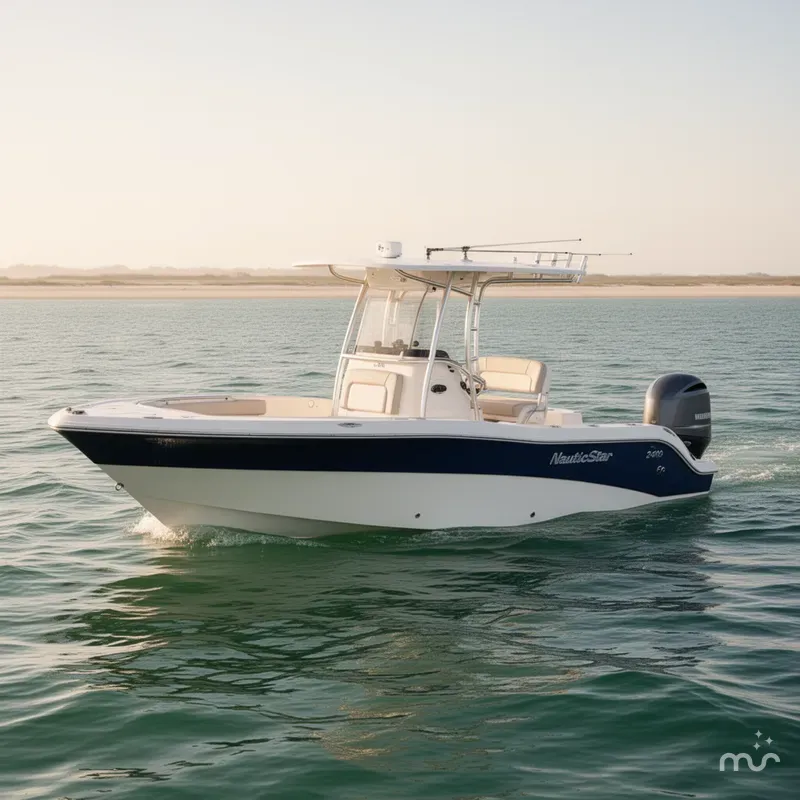 Slide: The Image of NauticStar 2400 Sport 2017 - 2