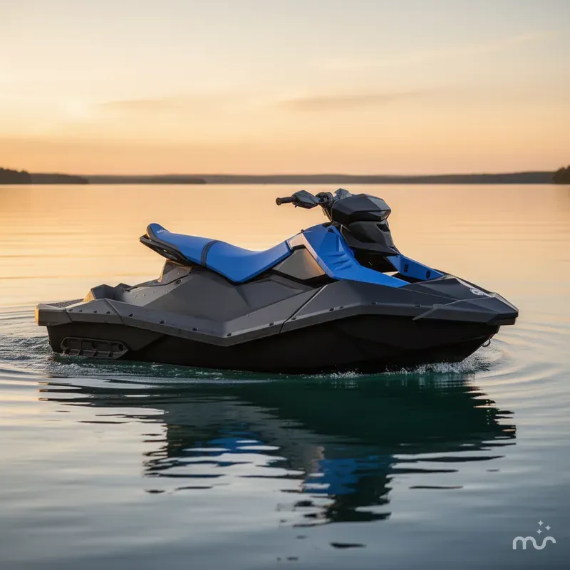 The Image of Sea-Doo Spark Trixx 3 up iBR Sound System 2023 - 0