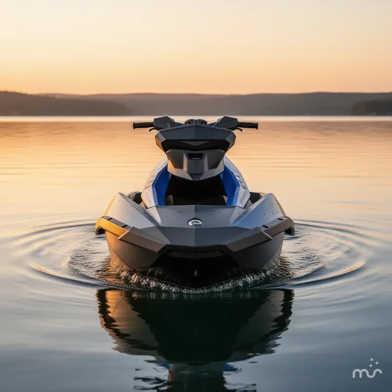 Slide: The Image of Sea-Doo Spark Trixx 3 up iBR Sound System 2023 - 1