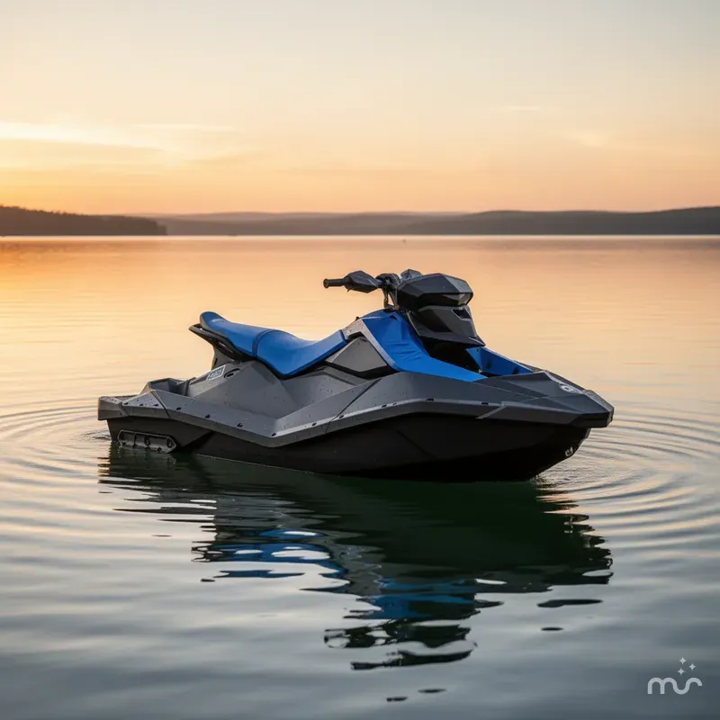 Slide: The Image of Sea-Doo Spark Trixx 3 up iBR Sound System 2023 - 2
