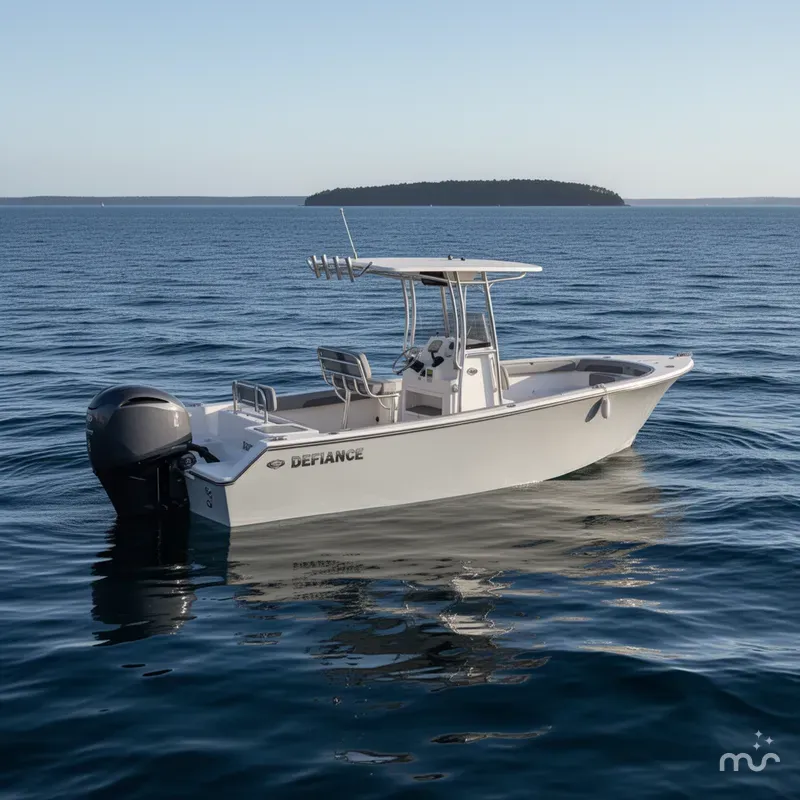 Slide: The Image of Defiance Catalina 240 2025 - 2