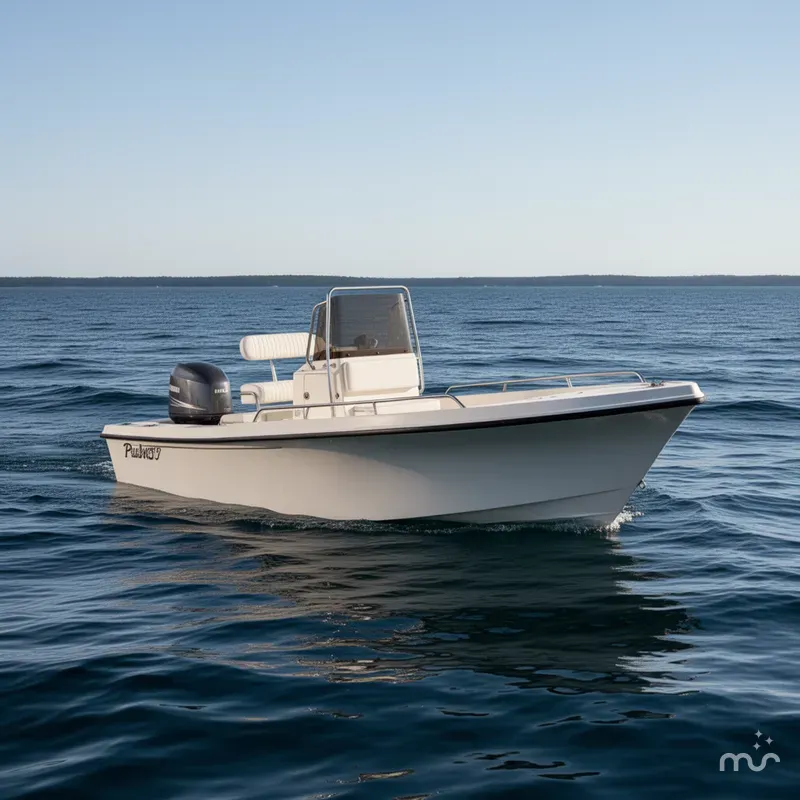 The Image of Parker Marine 1801 Center Console 2002 - 0