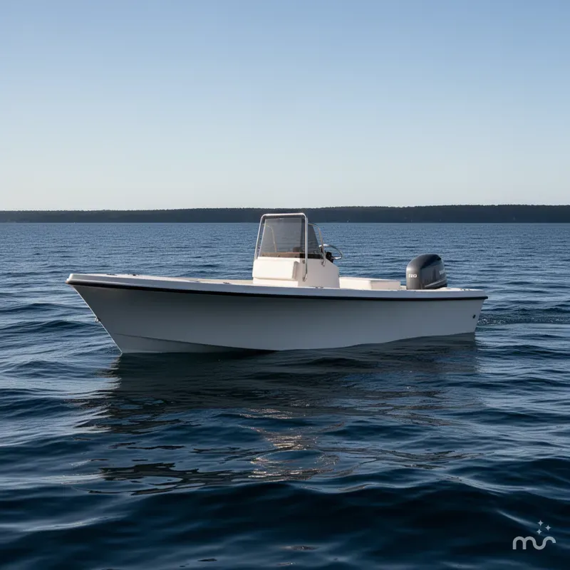 Slide: The Image of Parker Marine 1801 Center Console 2002 - 1