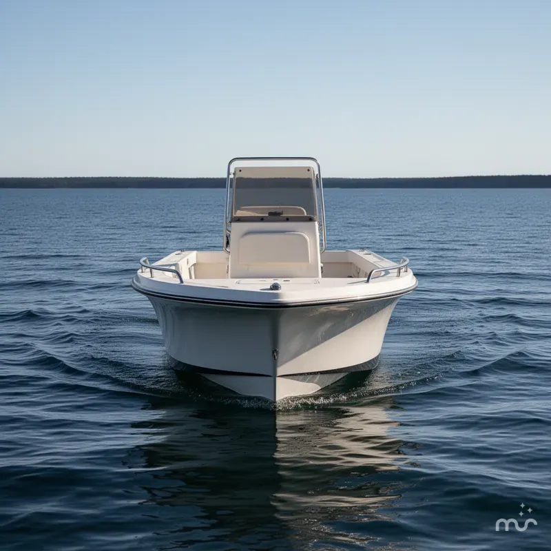 Slide: The Image of Parker Marine 1801 Center Console 2002 - 2